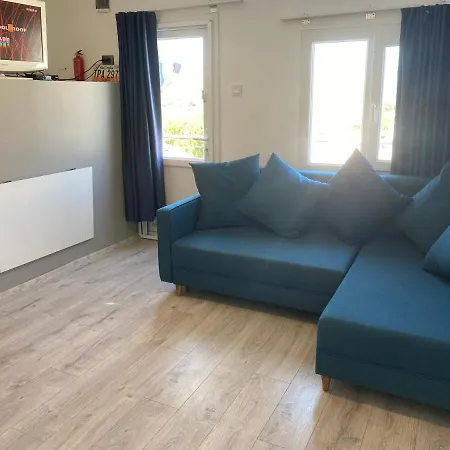 Nino's Seaview House With Balcony & Garden Appartement Ildiri